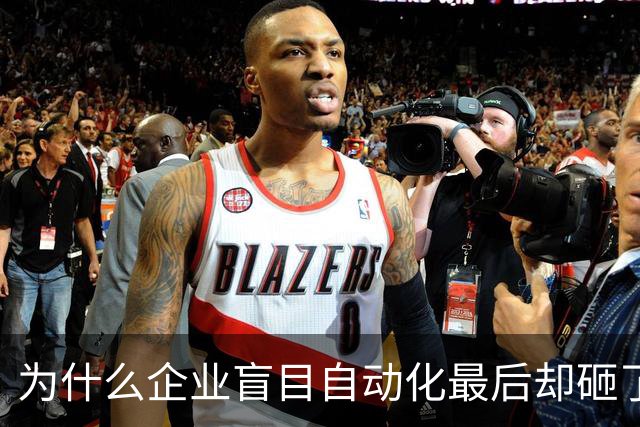 为什么企业盲目自动化最后却砸了自己的脚？