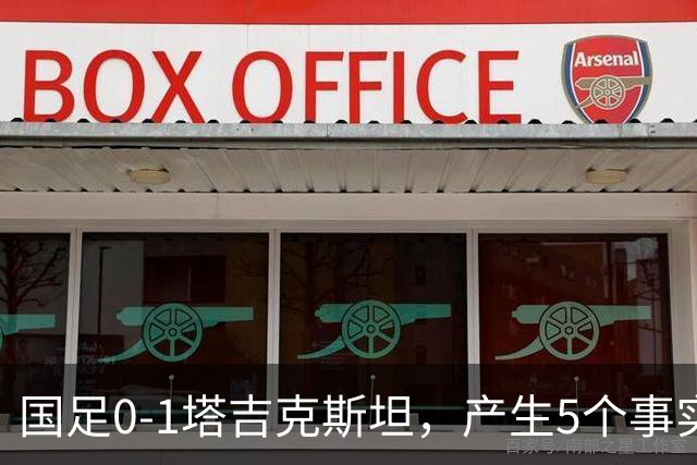 国足0-1塔吉克斯坦，产生5个事实：邵佳一接近下课，韦世豪输球输人