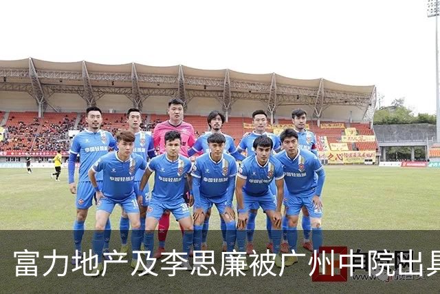 富力地产及李思廉被广州中院出具限制消费令 涉金融借款纠纷
