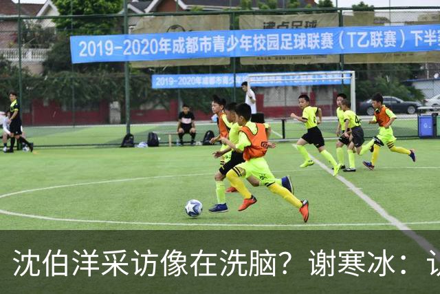沈伯洋采访像在洗脑？谢寒冰：认为自己都是对的、跟邪教没有区别