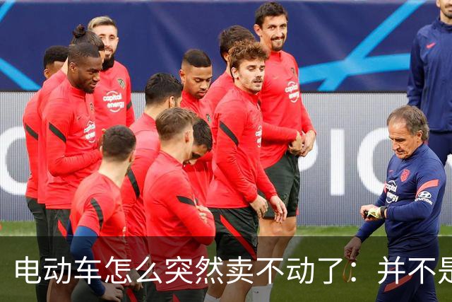 电动车怎么突然卖不动了：并不是没人骑，而是大家突然不想买了