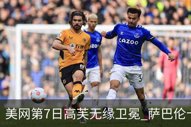 美网第7日高芙无缘卫冕 萨巴伦卡连续4年进八强