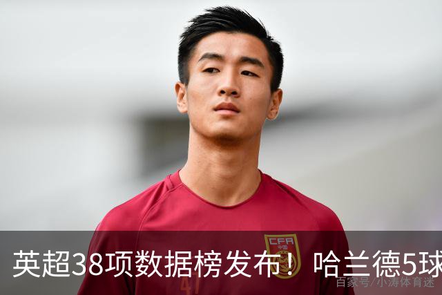 英超38项数据榜发布！哈兰德5球强势领跑射手榜，却也大量浪费机会
