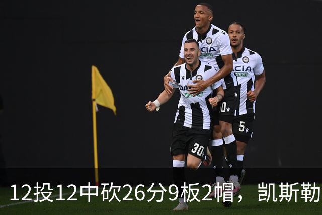 12投12中砍26分9板2帽，凯斯勒首战把中锋位置打明白了