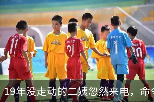 19年没走动的二姨忽然来电，命令我去上海订8桌接风宴